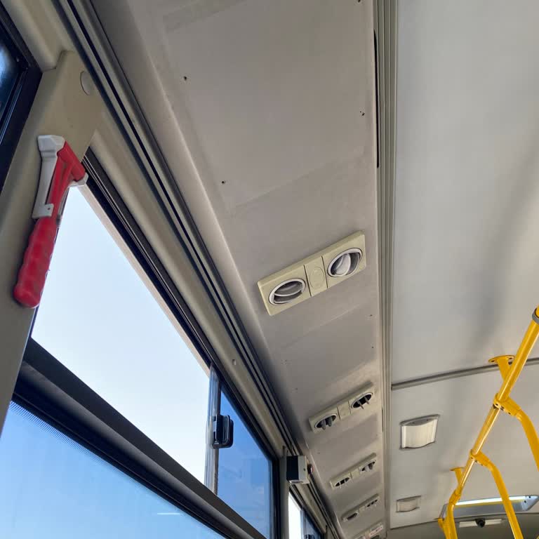 Kocaeli Büyükşehir Belediyesi Özel Halk Otobüsleri 5 Yıldır Klima Açmıyor