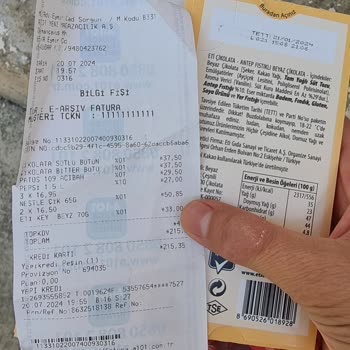 A101 Son Kullanımı 2023 Olan Çikolata Satıyor