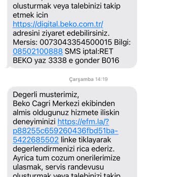 Sıfır Beko Klima Arızasının Giderilmemesi