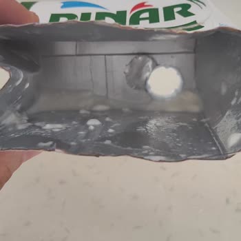 Pınar Et ve Süt Peynirimsi Tabaka Ve Süt Renginin Suya Yakın Olması