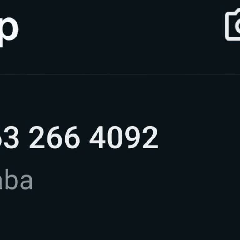 WhatsApp Ülke Kodu +27 Olan Numara
