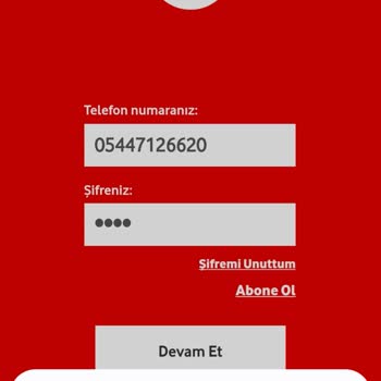 Vodafone Pay Çılgın Kelime Avı Servisi Açılmıyor.