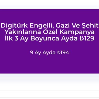 Digiturk Başvurusunda Fiyat Farklılığı