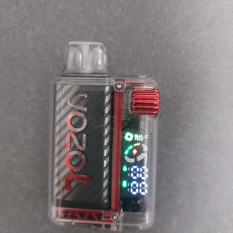 20000 Puf Vozol Kullanım Süresi