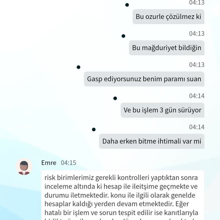 Arz Bahis Muhatap Olacağım Kimse Yok Herkes Engellemiş