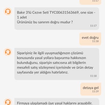 Trendyol Birtek AVM Mağduruyum