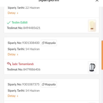 Trendyol Birtek AVM Mağduruyum