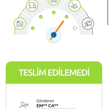 Yurtiçi Kargo Yurtiçi Şazibey Şubesi Adrese Gelmeden Kargoyu Geri Gönderiyor