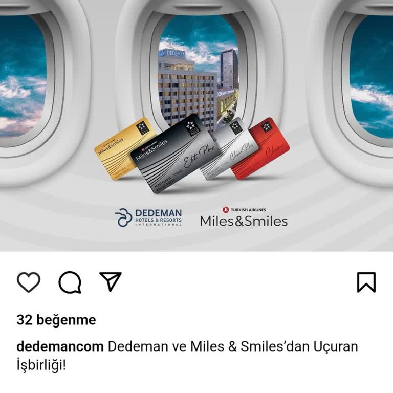 Dedeman Hotels Dedeman Otellerin Mil Oyunu