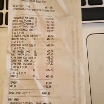 BİM Karton Bardak Altı Yok