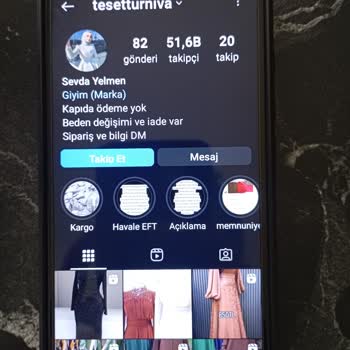 Tesetturniva (Instagram) Instagram Sosyal Medya