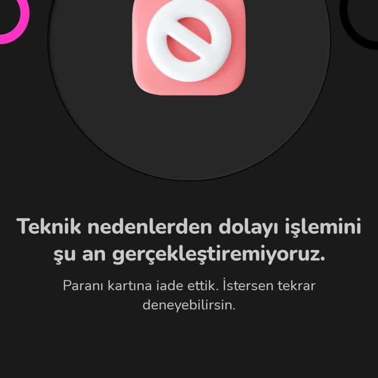 Nays Hesabına Para Gönderemiyorum