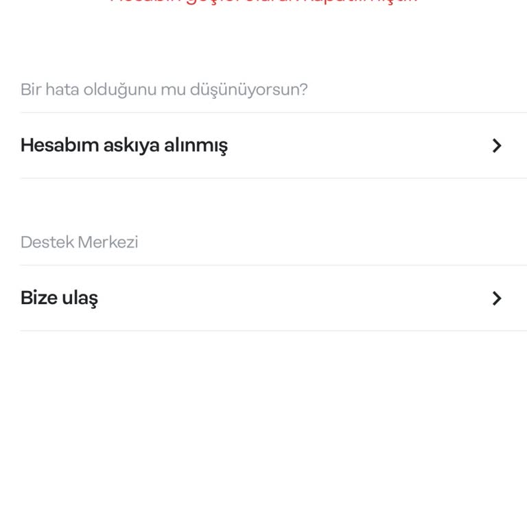 Papara Destek Asla Yardımcı Olmuyor