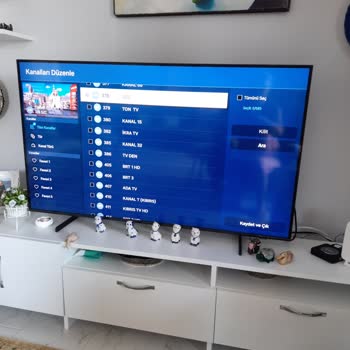 Samsung Kanal Sıralaması Yapamıyoruz.