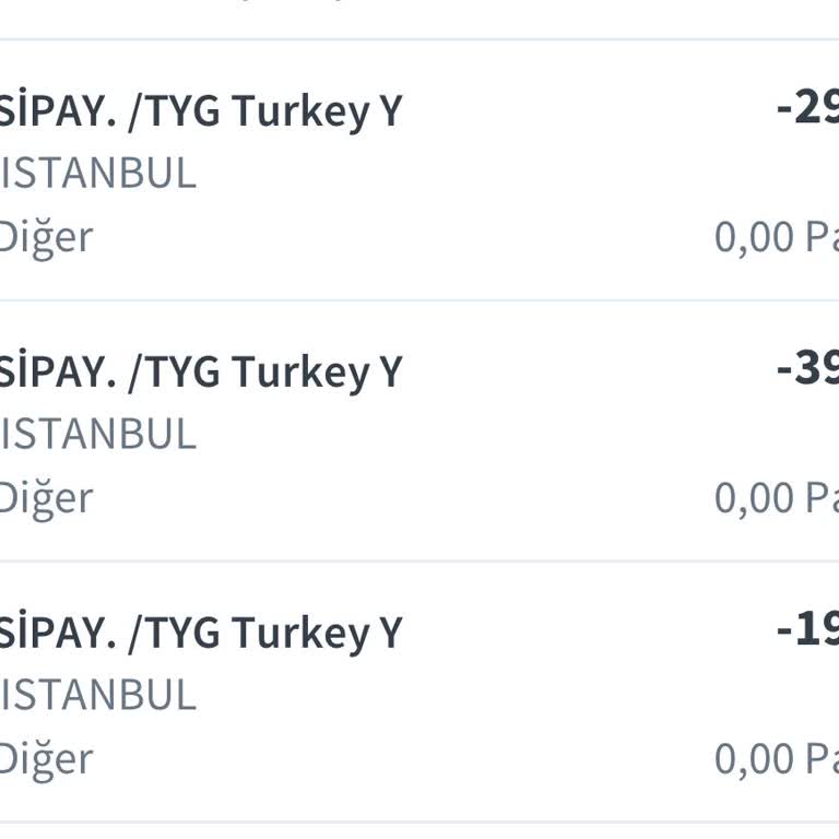 Sipay Tyg Türkiye Şikayet