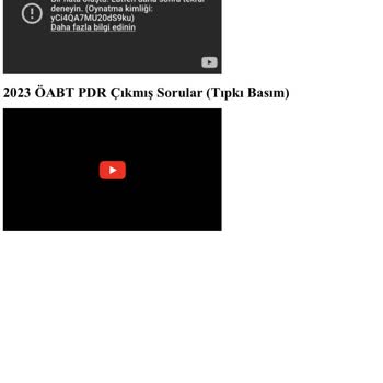 Dijital Hoca ÖABT Çıkmış Sorular Video Çözümleri Yok