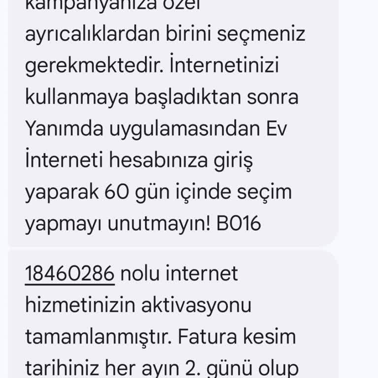 Vodafone Net Vodafone Dan Cayma Hakkımı Kullanmak İstiyorum.