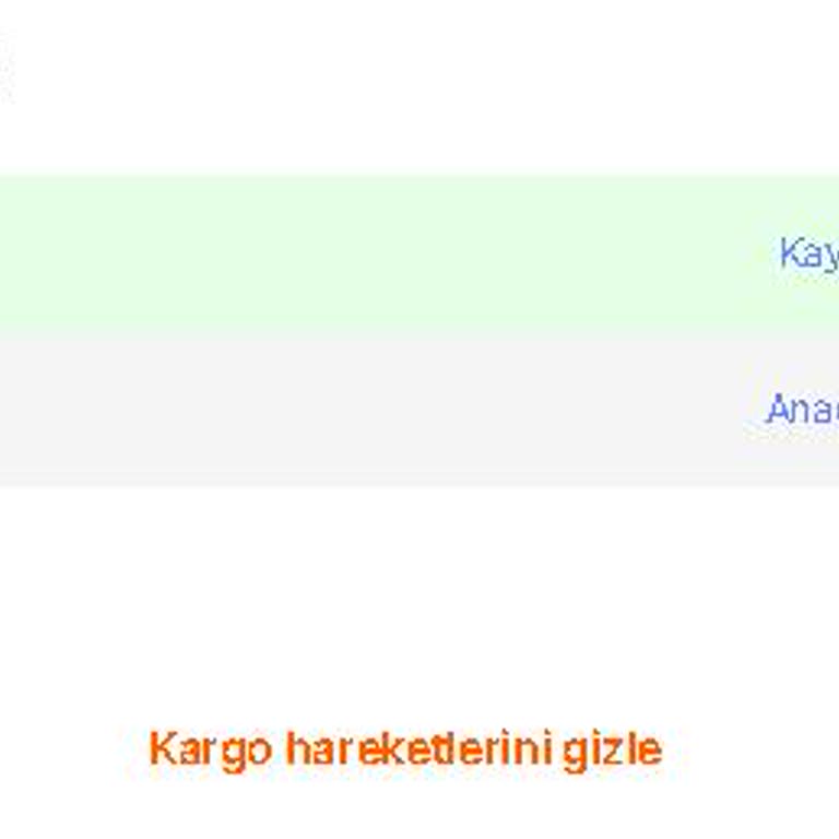 Hepsijet Kargom 5 Gündür Gelmiyor