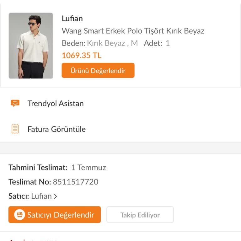 Trendyol Yanlış Ürün Kabulü