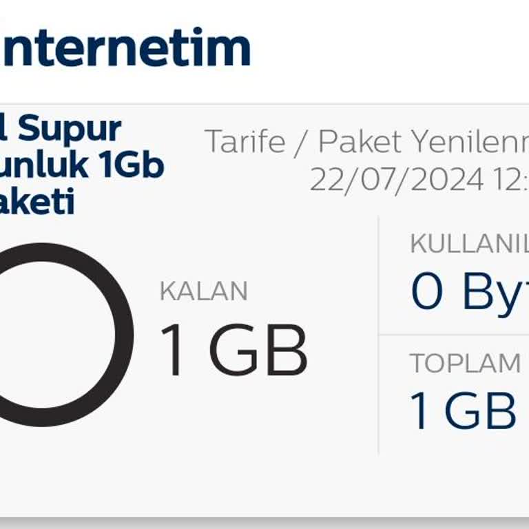 Bimcell Sil Süpür Kullanılmıyor