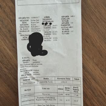 Carrefour Bozuk Balık Gönderdi