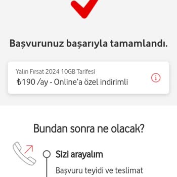Vodafone Numara Taşıma İlgisizliği