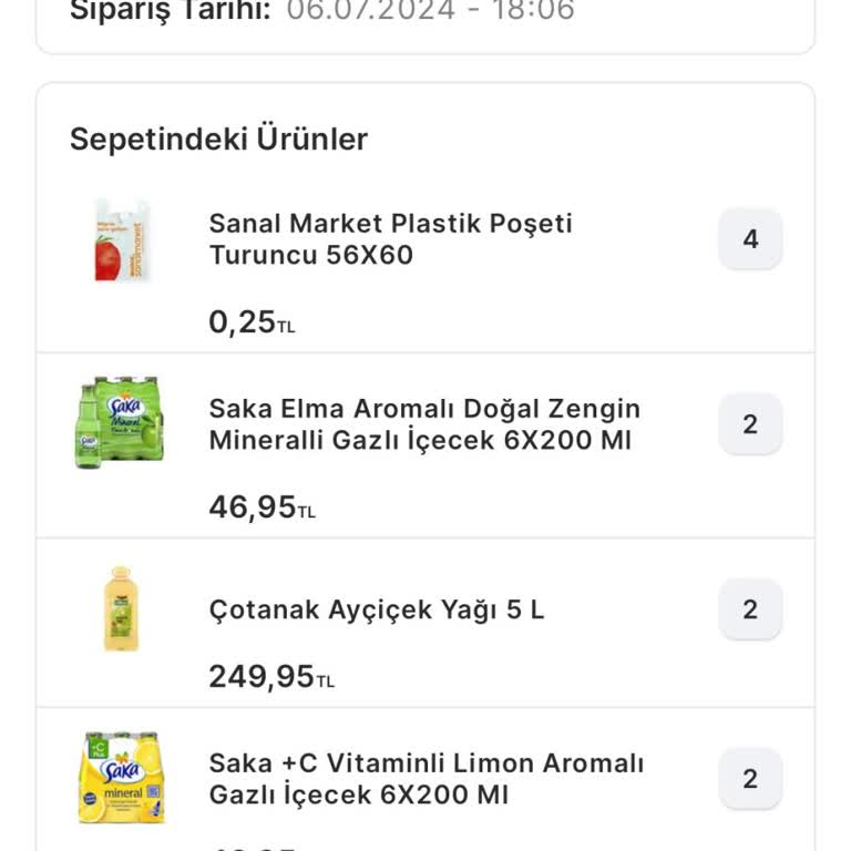 Migros Sipariş Gecikmesi Durumu