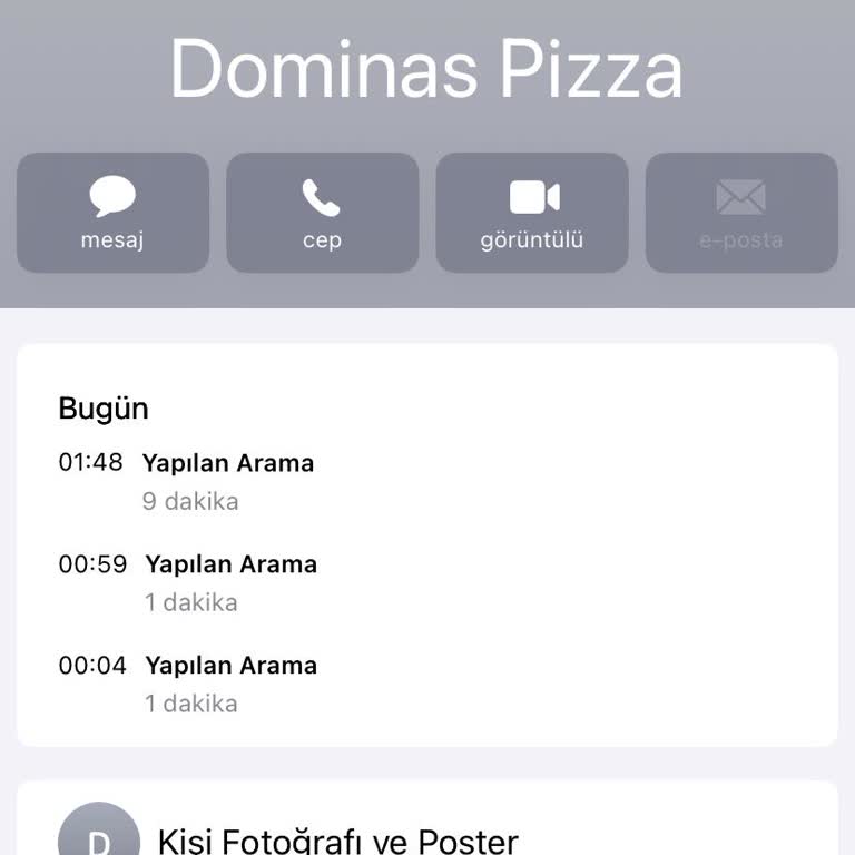 Domino's Bahçekent Pizza Da İlgisizlik, Ve Müşteri İle Konuşma Adabı
