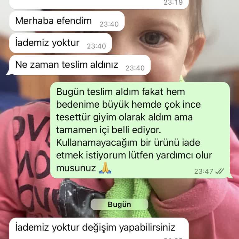 H&R Butik Hr. Butik Şikayet