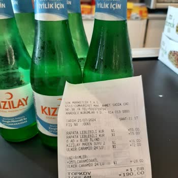 Şok Marketler Şok Marketin Etiket Fiyatı Ve Kasada Fazla Fiyat Uygulaması