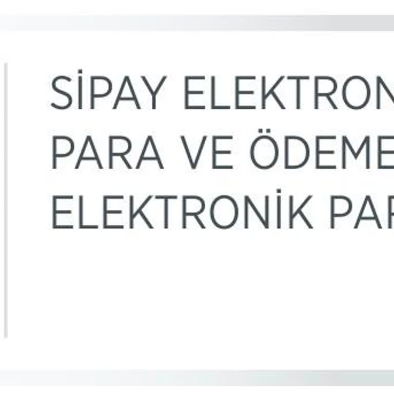 Sipay Askıda Param Kaldı
