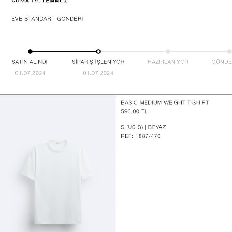 Zara Dan Online Siparişim Günlerdir Teslim Edilmiyor İlgilenen Yok