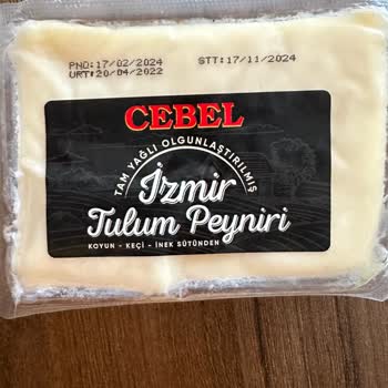 Cebel İzmir Tulumun Küflü Çıkması