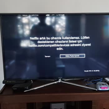Samsung 46F6340 127 Cm Smart LED TV Netflix Artık Desteklemiyor!