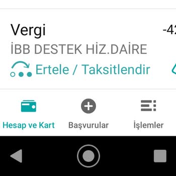 İBB Destek Hız. Daire Si Bilgim Haricinde Ödeme Almış.