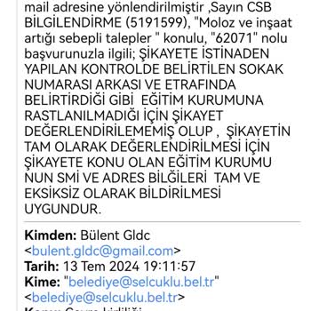 Konya Selçuklu Belediyesi Görevini Yapmıyor Başlarından Savıyor