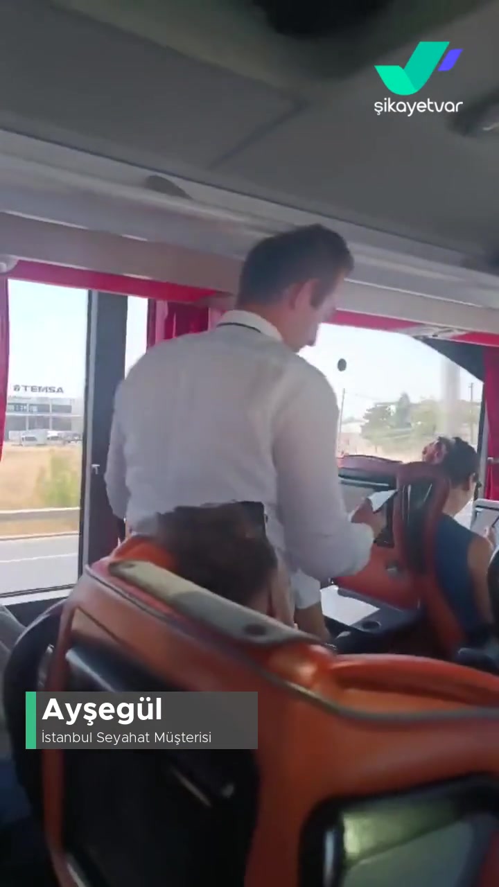 İstanbul Seyahat Hizmet Sıfır Klima Yok Bu Sıcakta! videonun kapak resmi