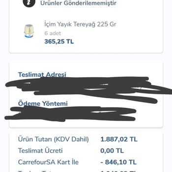 Carrefour'a Olan Ürün Yok Deniyor, Kupon İptal Ediliyor Komedi:)