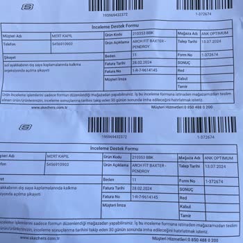 Skechers Marka Ayakkabının 6 Ay Gibi Zamanda Açılması