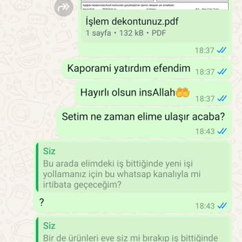 Paketlemekurummu Kaporamı İade Etmiyor Gerçekliği Yoktur.