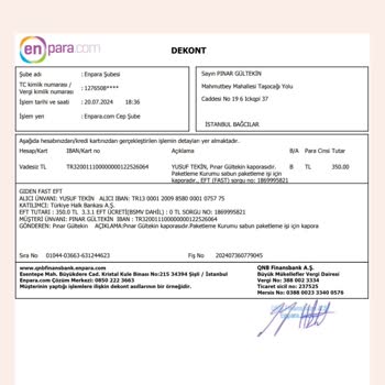 Paketlemekurummu Kaporamı İade Etmiyor Gerçekliği Yoktur.