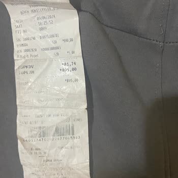 Pull And Bear Kalitesiz Şort Alınması
