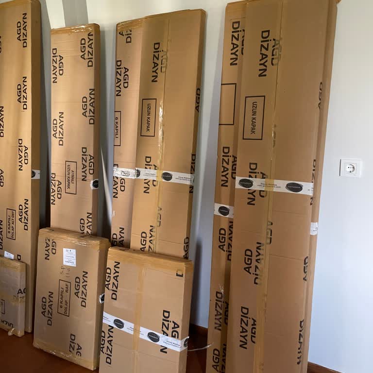 GüneyStore Mobilya Güney Store Gardırop Kurulumu