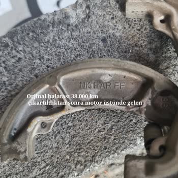 Honda Motosiklet Honda Servisinde Orijinal Olmayan Parça Sorunu