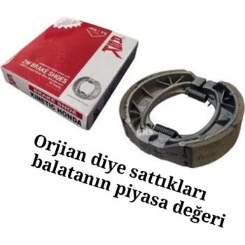 Honda Motosiklet Honda Servisinde Orijinal Olmayan Parça Sorunu