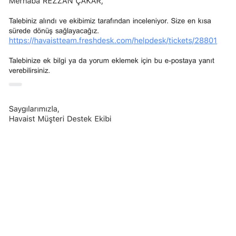 Havaist Şirketi Müşterileri Mağdur Ediyor