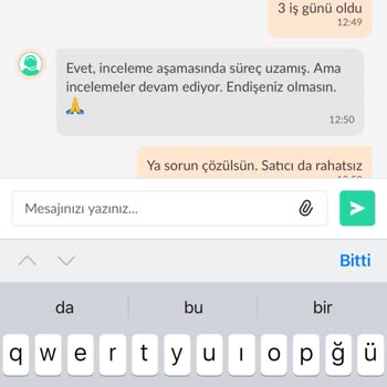 Trendyol Dolap Para İademi Yapmıyor