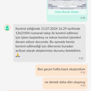 Trendyol Dolap Para İademi Yapmıyor