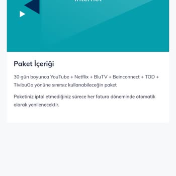 Türk Telekom'un Ek Paketindeki Yanıltıcı İbare
