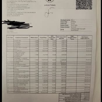 Anatolia Hospital İn Müdahale Öncesi Talep Ettiği Fiyat 1250 Euro